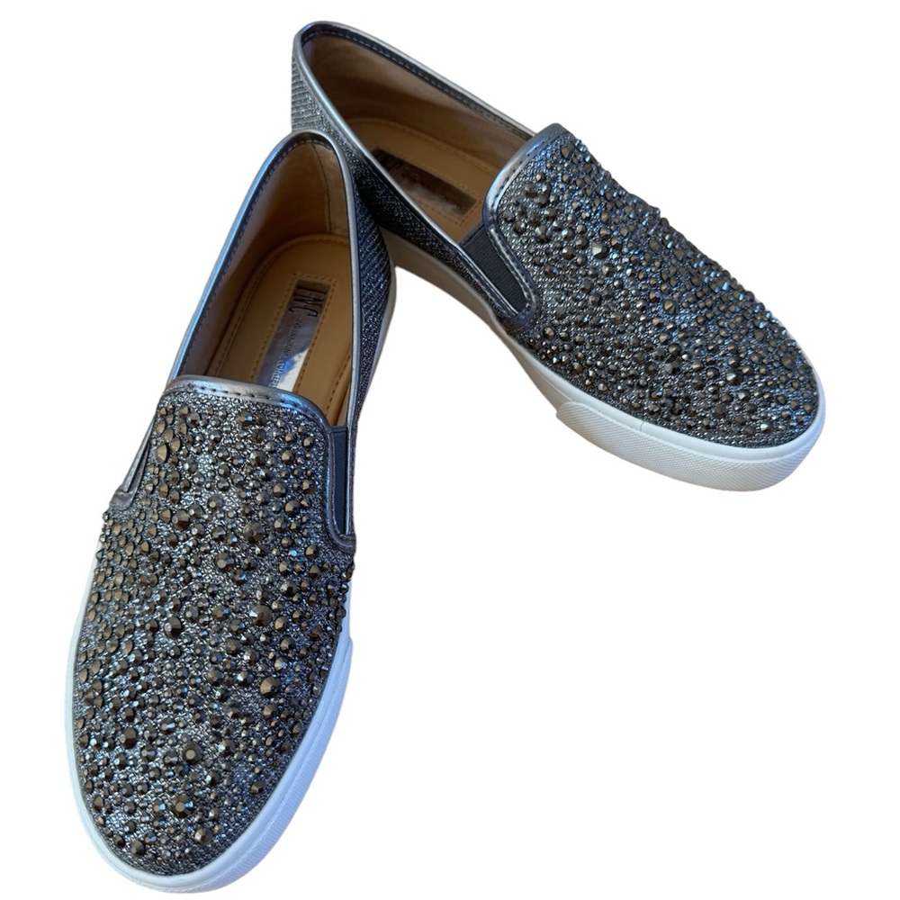 INC embellished loafers